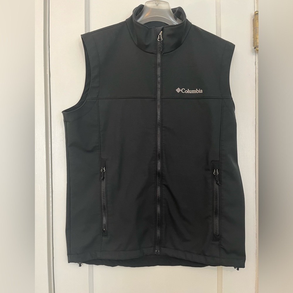 Columbia SoftShell Vest men’s small